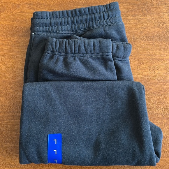 Navy Weatherproof Vintage Fleece Lined Rimrock Jogger, size large - Picture 5 of 6